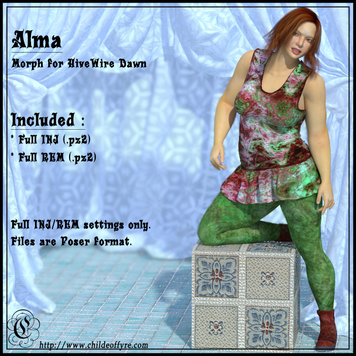 Alma for Dawn Poser Version