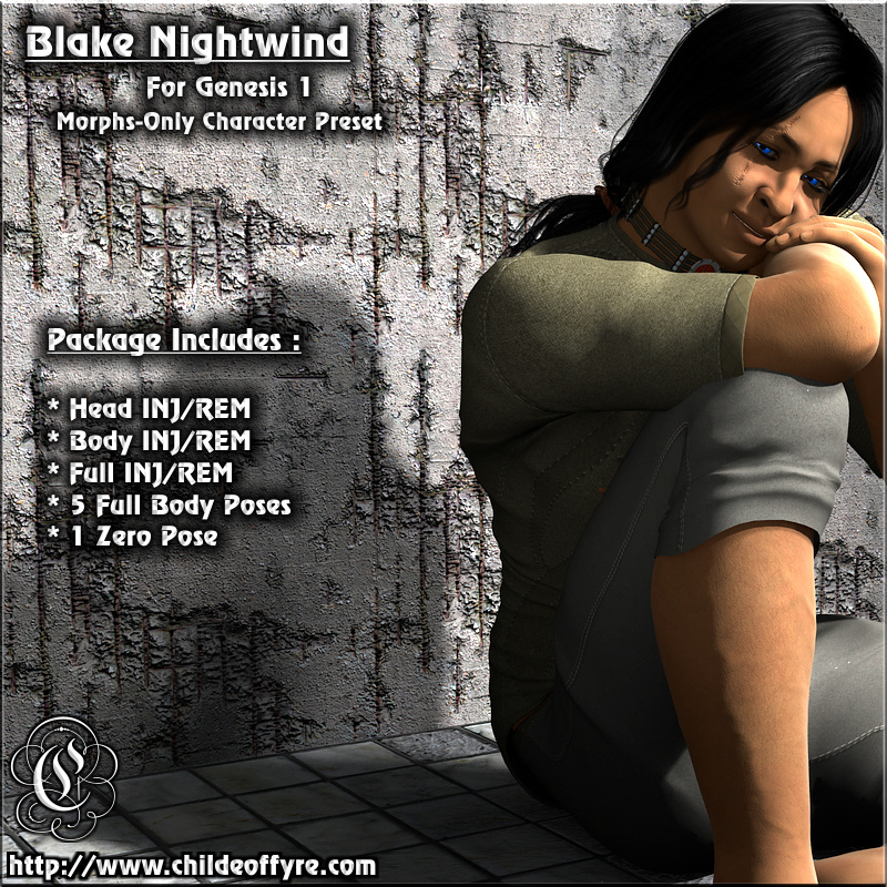 Blake Nightwind for Genesis