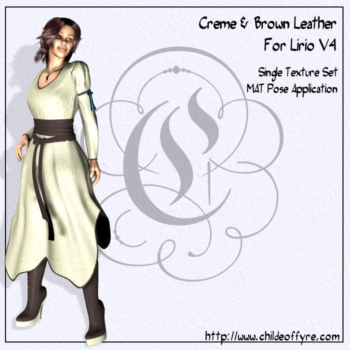 Creme Leather For Lirio V4