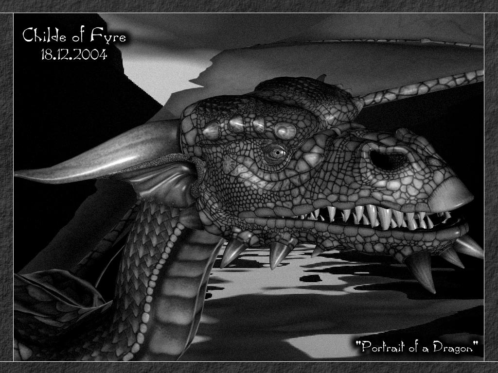 Portrait of a Dragon