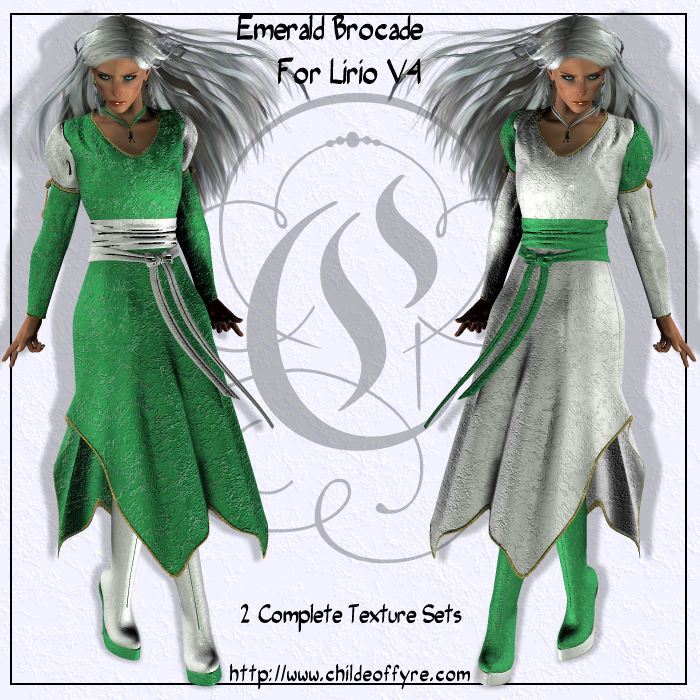 Emerald Lirio for Lirio V4