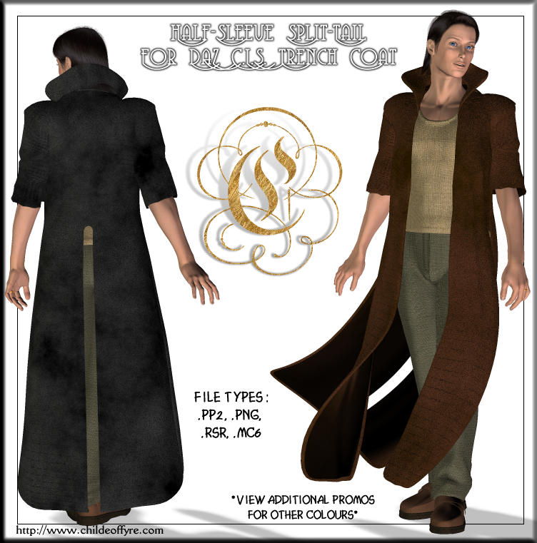 CIS Half-Sleeve Full Length Split Tail