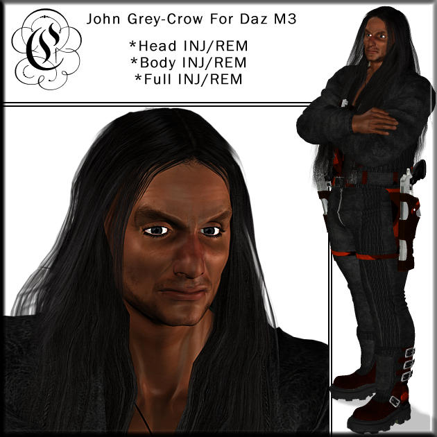 John Grey Crow