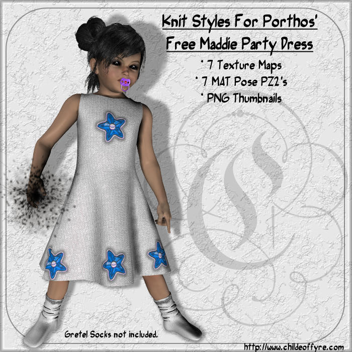 Knit Styles for Maddie's Party Dress