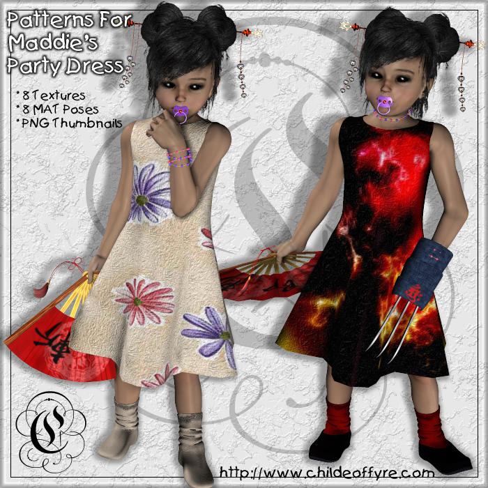 Patterns for Maddie's Party Dress