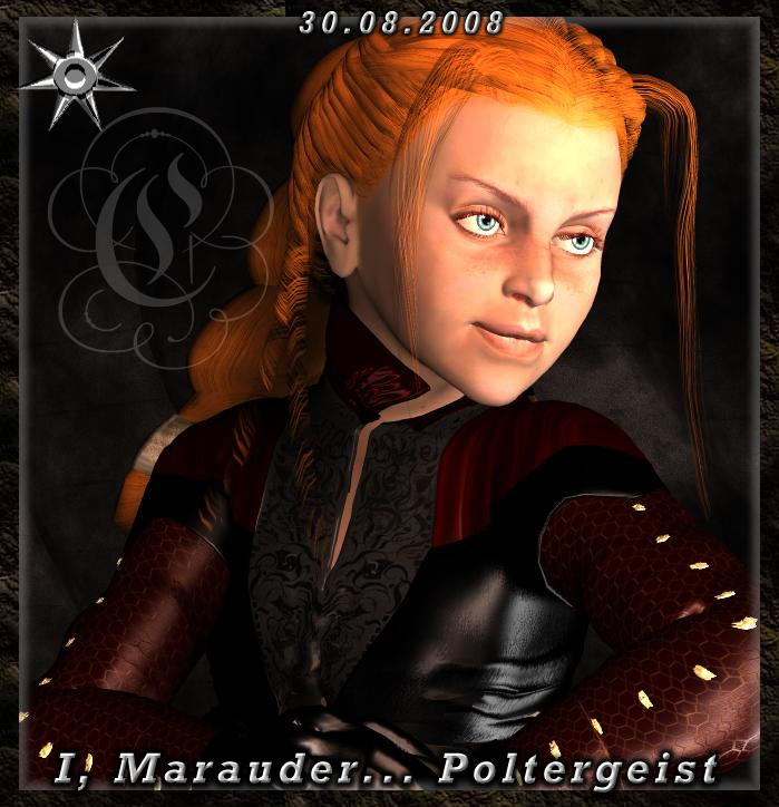 Marauder, Poltergeist