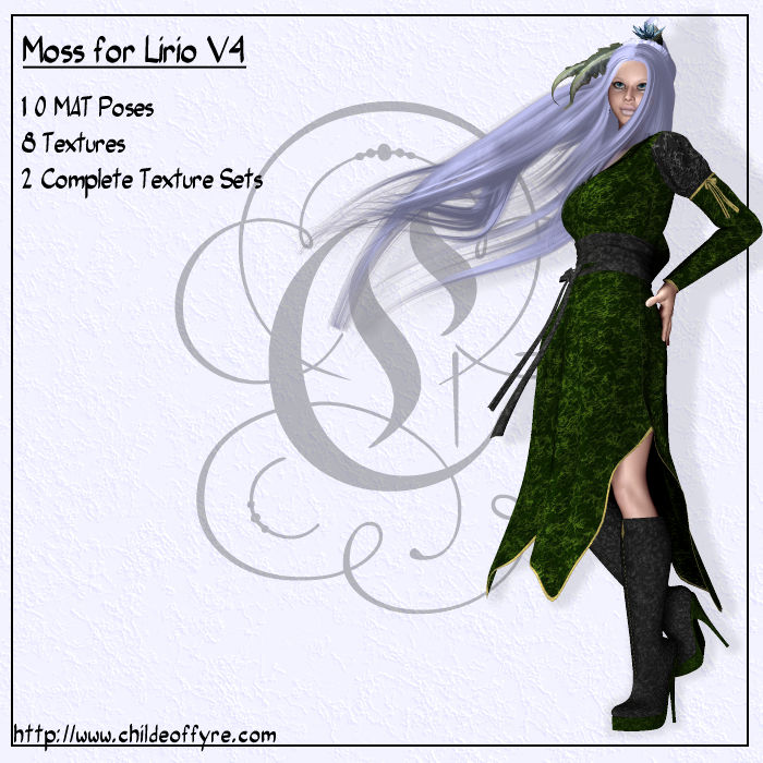 Moss Lirio for Lirio V4