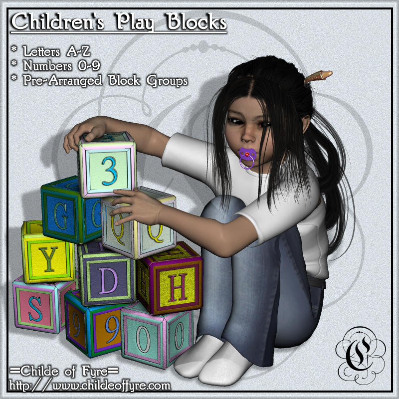 Children's Play Blocks