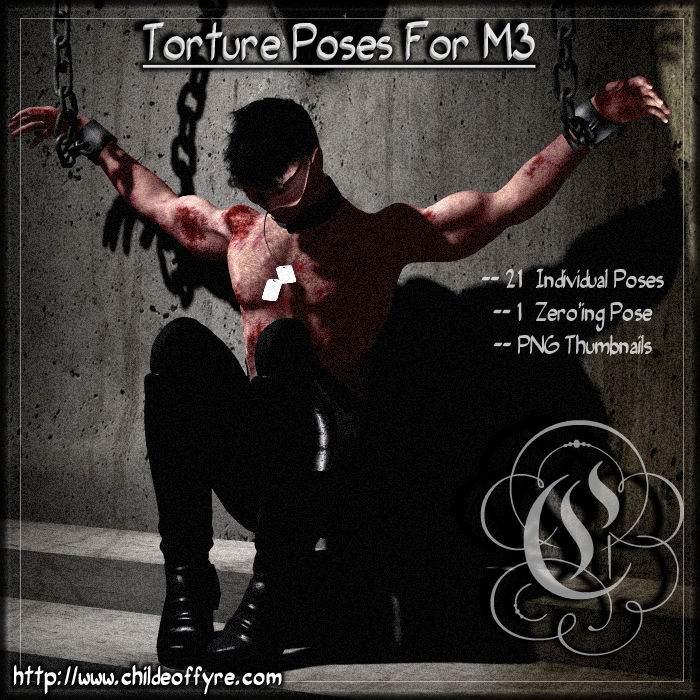 Torture Poses for M3