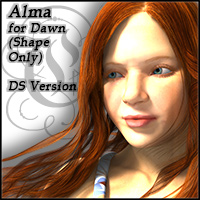 Alma for Dawn Daz Studio Version