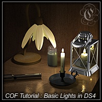 Basic Lights in DS 4