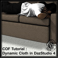 Dynamic Cloth in DS 4