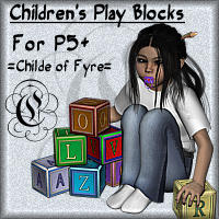 Children's Play Blocks