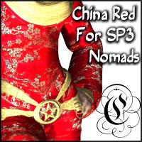 China Red For SP3 Desolation Earth Nomads