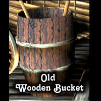 Old Wooden Bucket