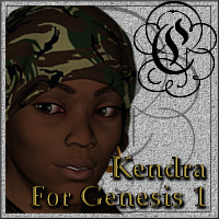 Digital Souls : Kendra for Genesis 1