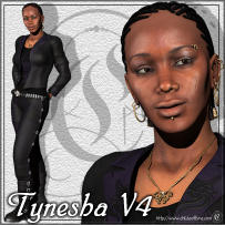 Digital Souls : Tynesha for V4