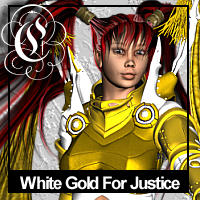White Gold For AerySoul Justice