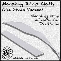 COF Morphing Strip Cloth (DS)
