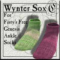 Wynter Sox for Fisty's Free Ankle Socks