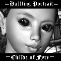 Portrait of a Halfling : Rainkin