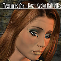 Kozaburo's Kyoko Hair MK3